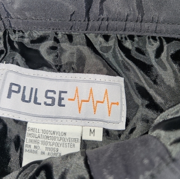 PULSE Ski/ Snow Pants Insulated Black Size Medium - Picture 2 of 7